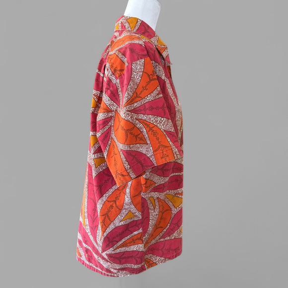 Barefoot In Paradise Vintage 70s Aloha Hawaiian Shirt Medium - Picture 3 of 12